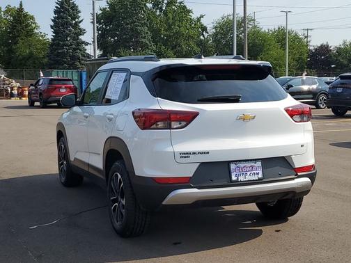 Summit White 2024 Chevrolet Trailblazer LT
