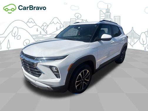 Summit White 2024 Chevrolet Trailblazer LT