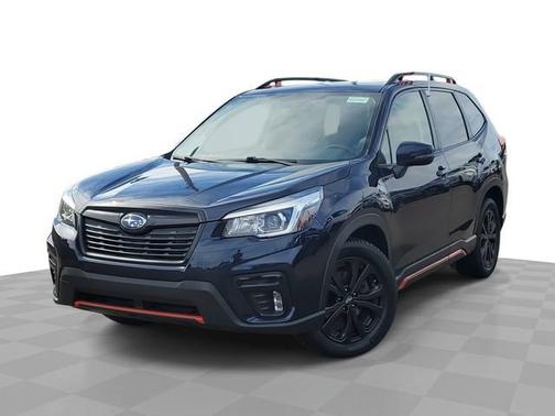Dark Blue Pearl 2019 Subaru Forester Sport