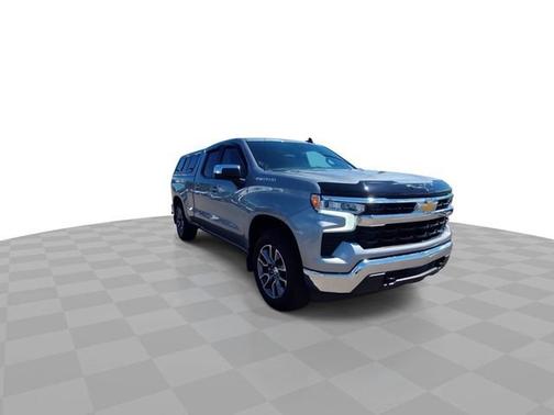 Sterling Gray Metallic 2024 Chevrolet Silverado 1500 LT (2FL)