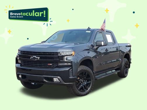 Shadow Gray Metallic 2022 Chevrolet Silverado 1500 Limited LT Trail Boss