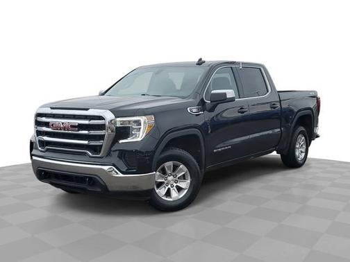Cardinal Red 2021 GMC Sierra 1500 SLE
