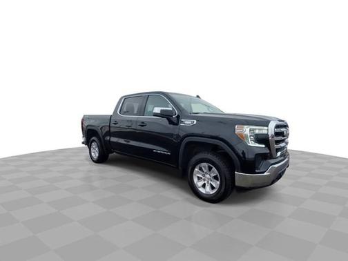 Cardinal Red 2021 GMC Sierra 1500 SLE