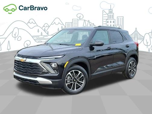 Mosaic Black Metallic 2026 Chevrolet Trailblazer LT