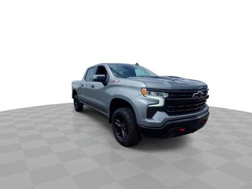 Sterling Gray Metallic 2023 Chevrolet Silverado 1500 LT Trail Boss