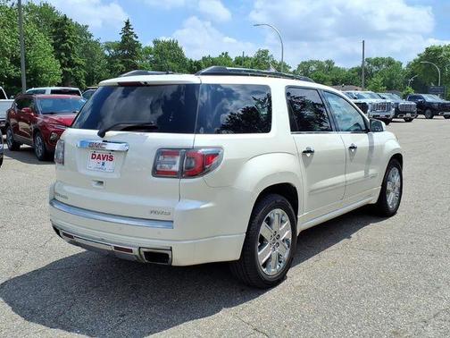 White Diamond Clearcoat 2013 GMC Acadia Denali