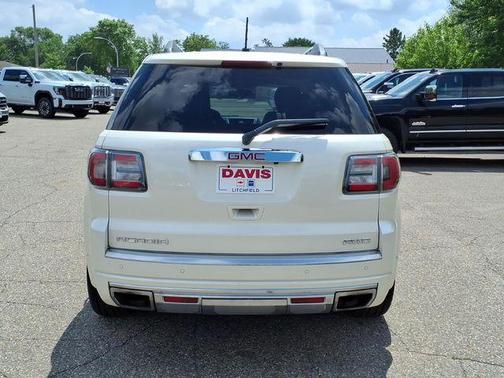 White Diamond Clearcoat 2013 GMC Acadia Denali