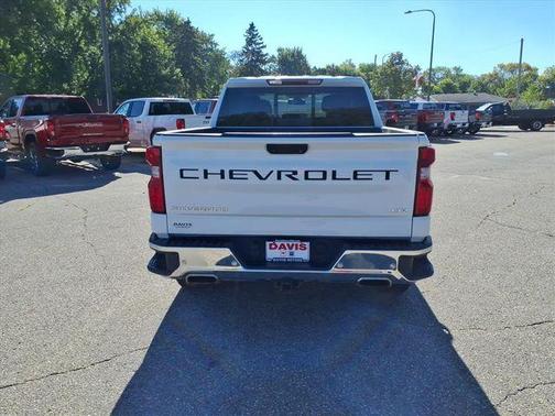 2022 Chevrolet Silverado 1500 Limited LTZ