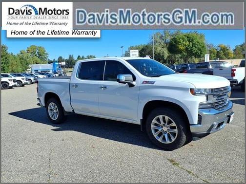 2022 Chevrolet Silverado 1500 Limited LTZ