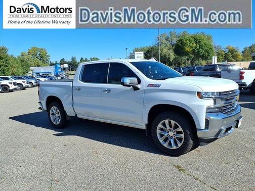 Summit White 2022 Chevrolet Silverado 1500 Limited LTZ