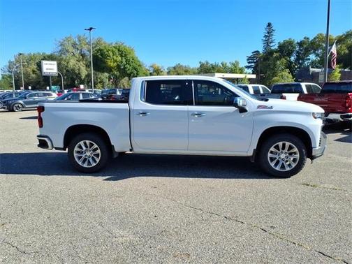 2022 Chevrolet Silverado 1500 Limited LTZ