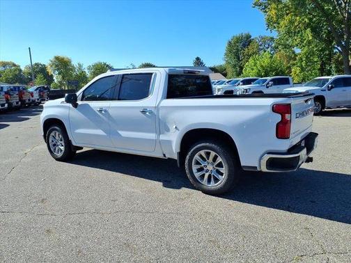 2022 Chevrolet Silverado 1500 Limited LTZ