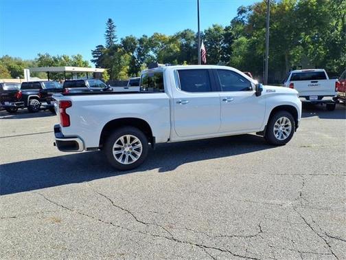 2022 Chevrolet Silverado 1500 Limited LTZ