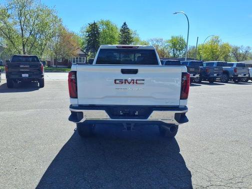 Summit White 2026 GMC Sierra 3500 SLT