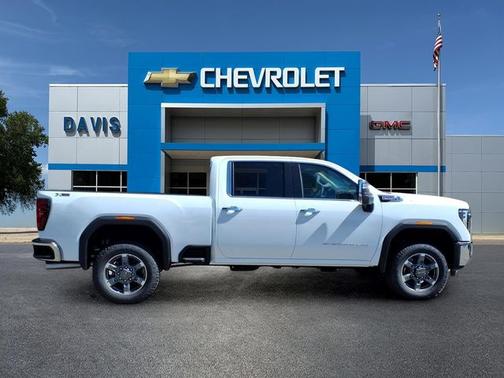 Summit White 2026 GMC Sierra 3500 SLT