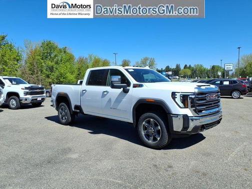Summit White 2026 GMC Sierra 3500 SLT