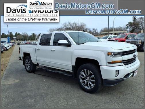 2017 Chevrolet Silverado 1500 LT
