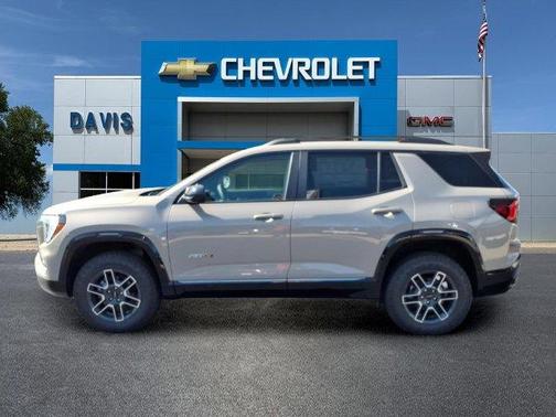 Metallic 2027 GMC Terrain AT4