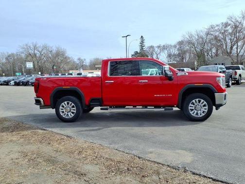 Cardinal Red 2021 GMC Sierra 3500 SLT