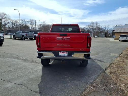 Cardinal Red 2021 GMC Sierra 3500 SLT