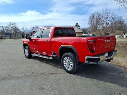 Cardinal Red 2021 GMC Sierra 3500 SLT