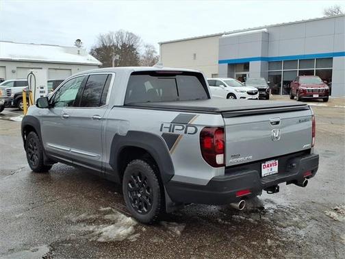 2023 Honda Ridgeline RTL-E