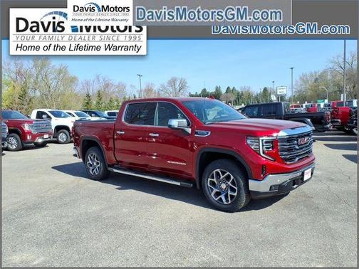 Volcanic Red 2026 GMC Sierra 1500 SLT