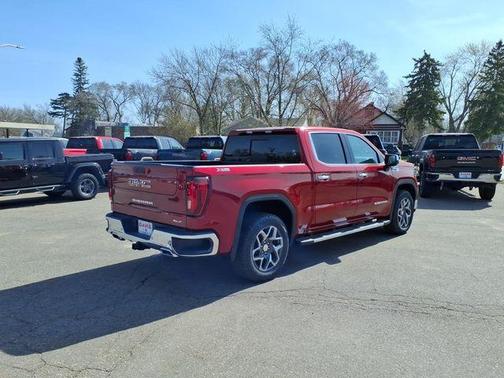 Volcanic Red 2026 GMC Sierra 1500 SLT