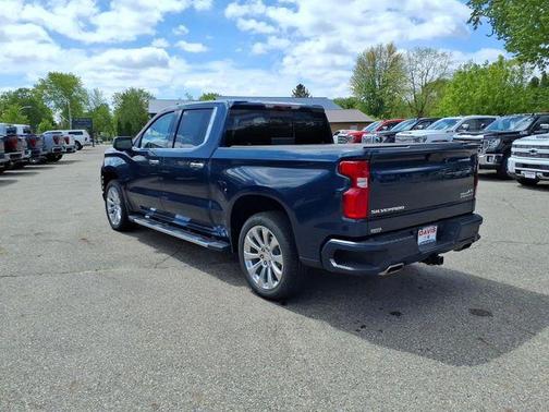 Northsky Blue Metallic 2020 Chevrolet Silverado 1500 High Country