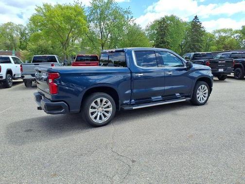 Northsky Blue Metallic 2020 Chevrolet Silverado 1500 High Country