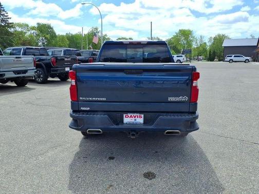 Northsky Blue Metallic 2020 Chevrolet Silverado 1500 High Country