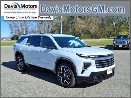 2026 Chevrolet Traverse High Country