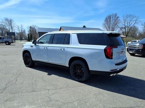 Glacier White 2026 GMC Yukon XL Denali