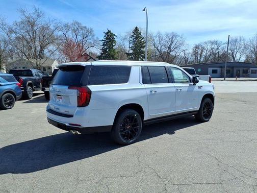 Glacier White 2026 GMC Yukon XL Denali