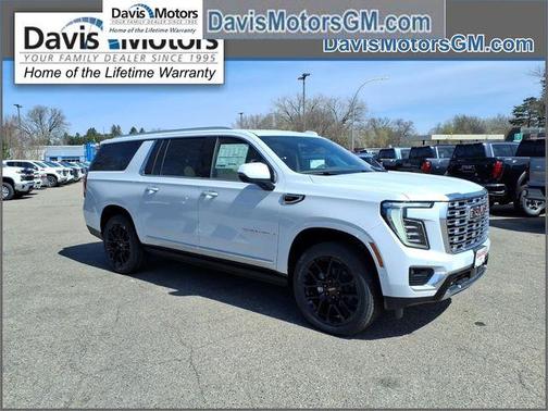 Glacier White 2026 GMC Yukon XL Denali
