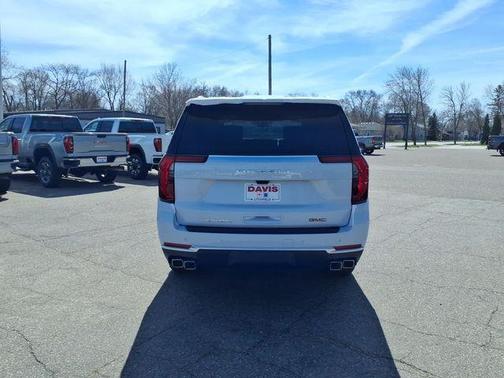 Glacier White 2026 GMC Yukon XL Denali