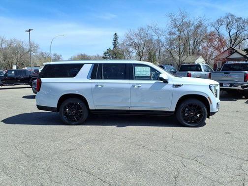 Glacier White 2026 GMC Yukon XL Denali