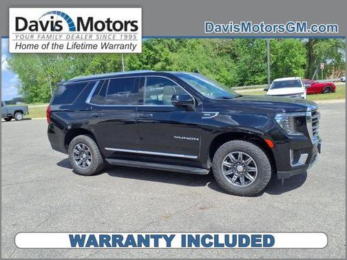 Onyx Black 2022 GMC Yukon SLT