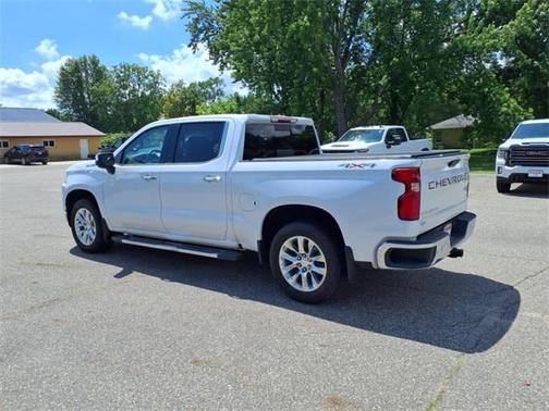 2019 Chevrolet Silverado 1500 LTZ