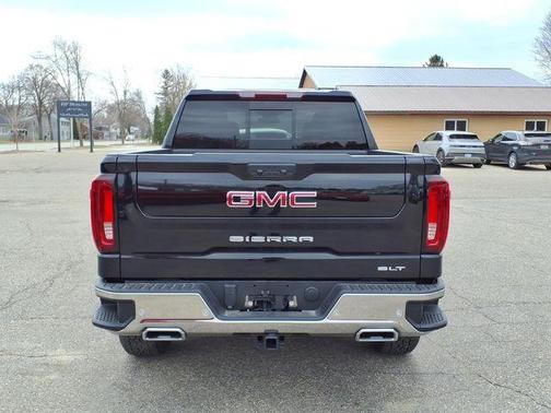 Onyx Black 2026 GMC Sierra 1500 SLT