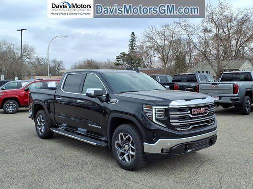 Onyx Black 2026 GMC Sierra 1500 SLT