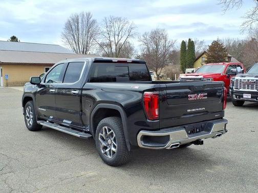 Onyx Black 2026 GMC Sierra 1500 SLT