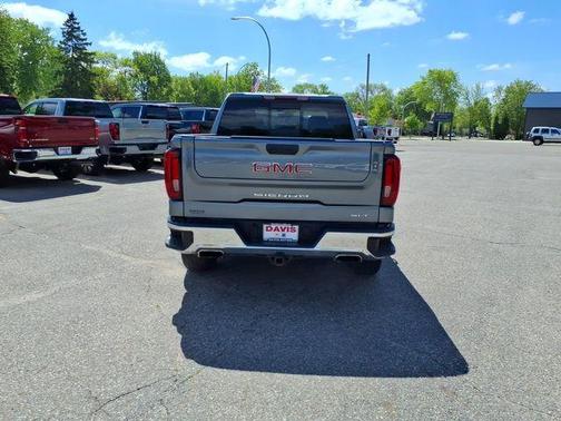 Satin Steel Metallic 2020 GMC Sierra 1500 SLT