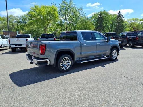 Satin Steel Metallic 2020 GMC Sierra 1500 SLT