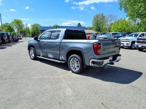 Satin Steel Metallic 2020 GMC Sierra 1500 SLT