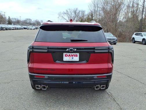 Radiant Red 2026 Chevrolet Traverse RS