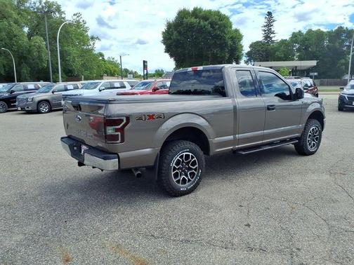 Stone Gray Metallic 2020 Ford F-150 XLT