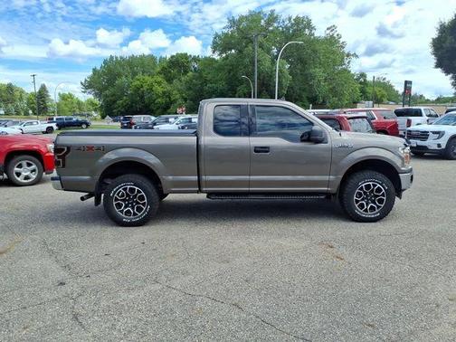 Stone Gray Metallic 2020 Ford F-150 XLT