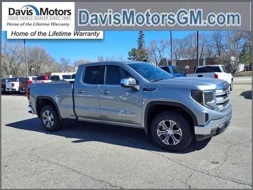 2025 GMC Sierra 1500 SLE