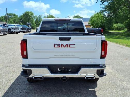 Summit White 2026 GMC Sierra 1500 SLT